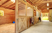 Calcot stable construction leads